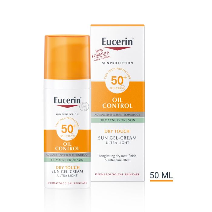 Eucerin Sun Oil Control Gel-Cream SPF50+