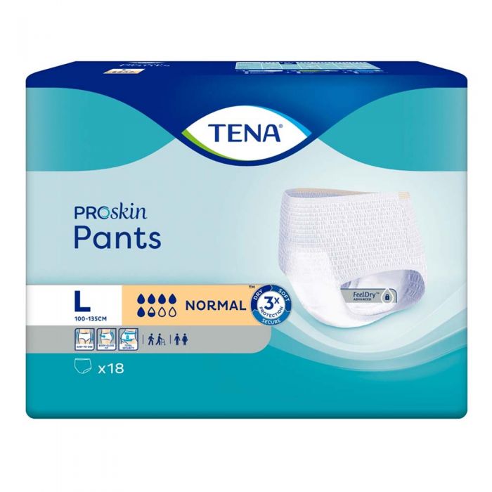 TENA Pants Normal buksebleie, L