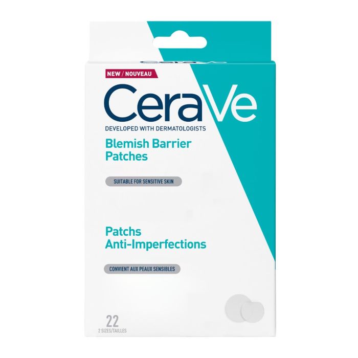CeraVe Blemish Barrier Patches kviseplaster 22stk