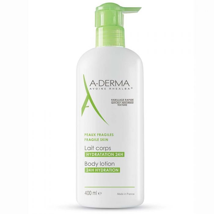 A-Derma Moisturising Body Lotion 400 ml