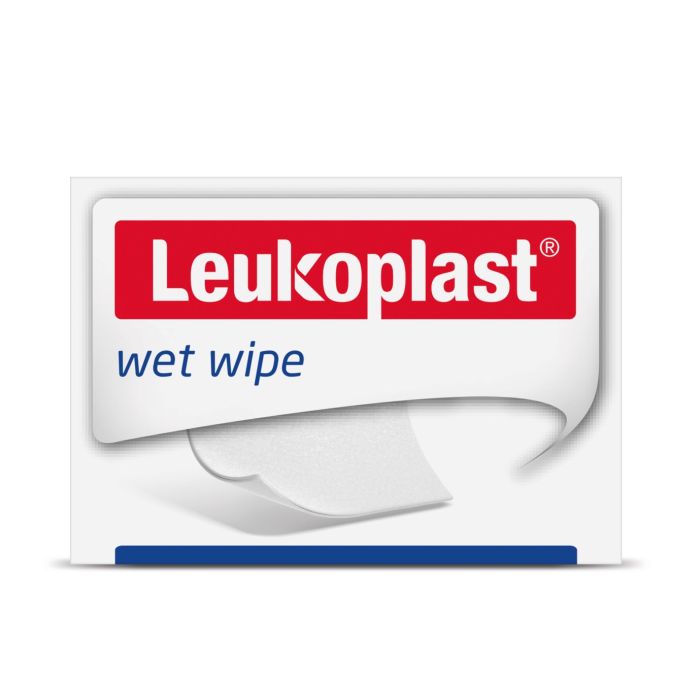 Leukoplast Wet Wipe injeksjonstørk 100stk
