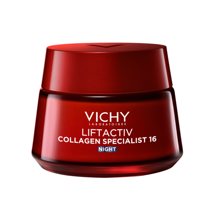 Vichy Liftactiv Collagen Specialist Nattkrem 50ml