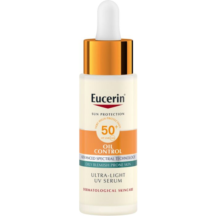Eucerin Sun Oil Control​ Daily UV Serum​ SPF50+ 30ml