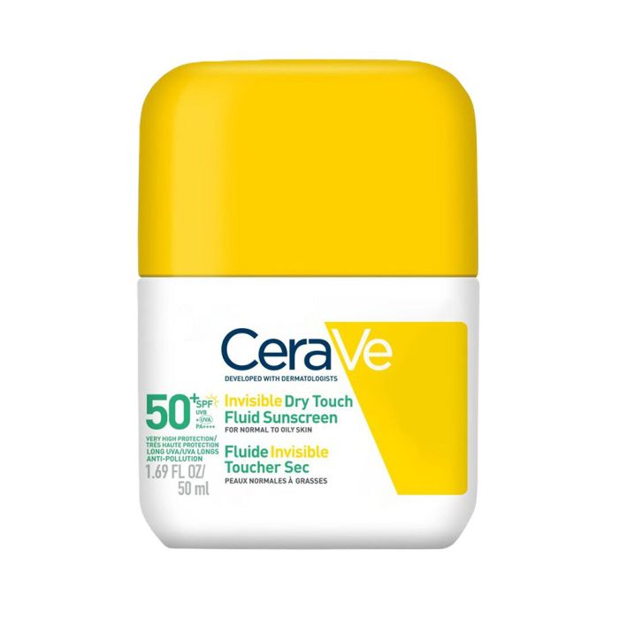 Cerave Dry Touch Fluid Sunscreen Spf50+  50Ml