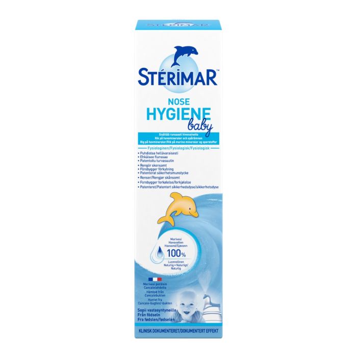 STÉRIMAR Nose Hygiene Baby Nesespray 100ml