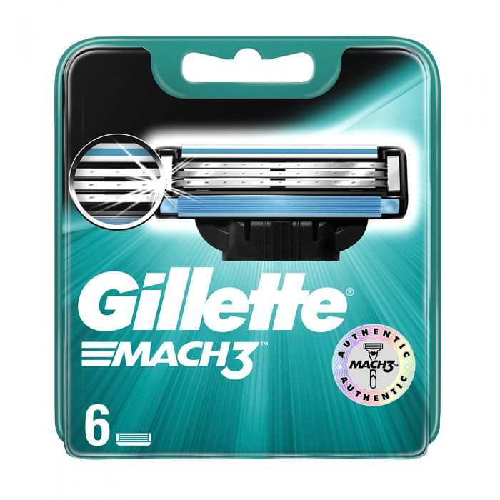 Gillette Mach3 Barberblader