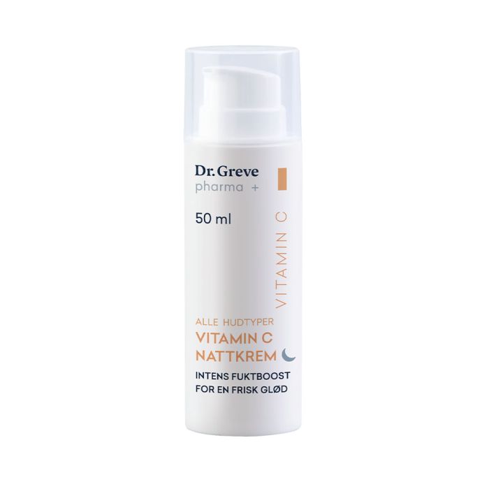 Dr Greve Pharma Vitamin C nattkrem 50 ml