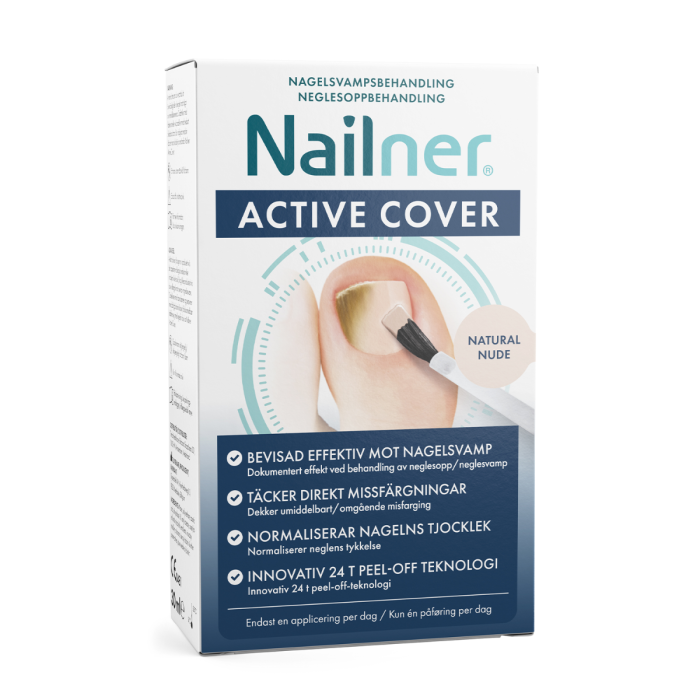 Nailner Active Cover neglesoppbehandling