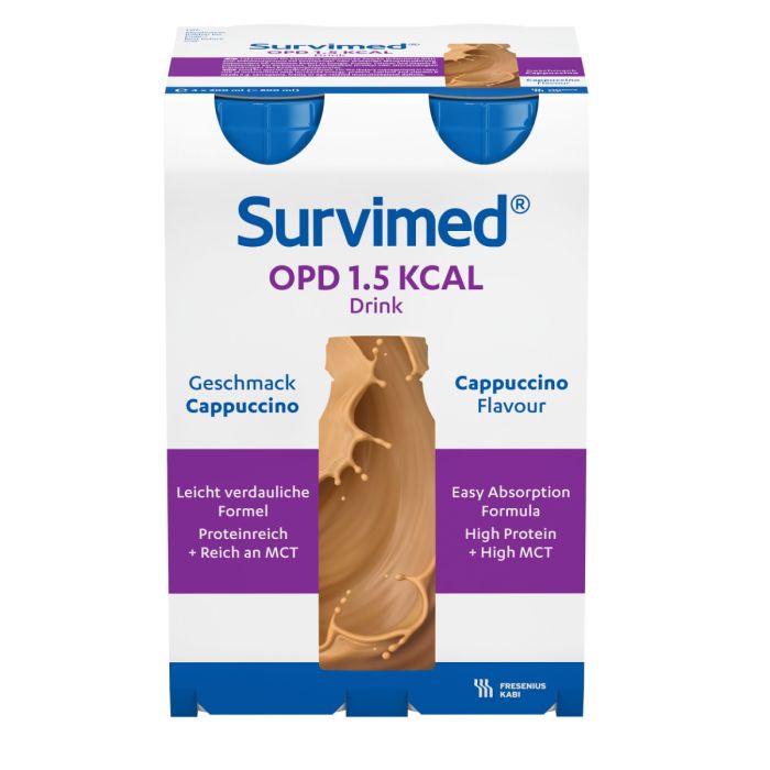 Survimed OPD 1,5 KCAL Drink Cap 4X200 ml