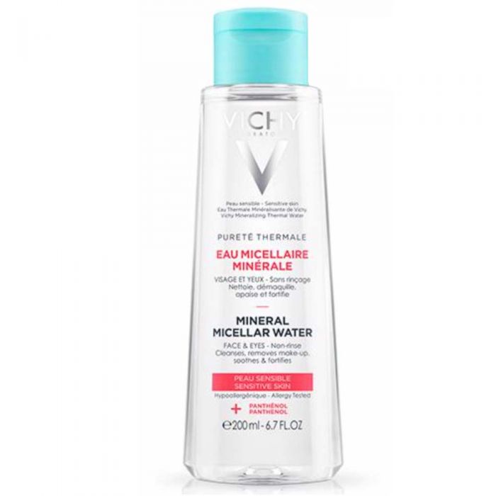 Vichy Purete Thermale Mineral Micellar Water Rensevann 200ml