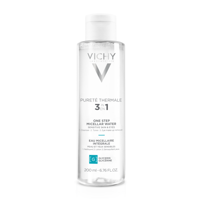 Vichy Purete Thermale Micellar Water Rensevann 200ml