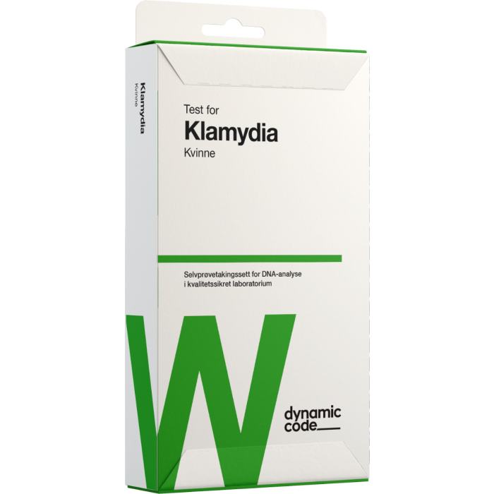 Klamydia Selvtester kvinne
