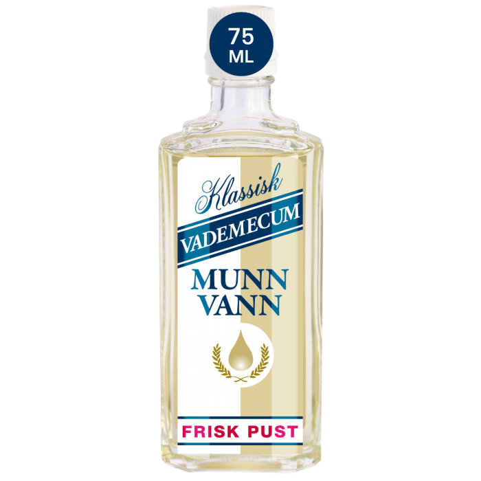 Vademecum Munnvann 75 ml
