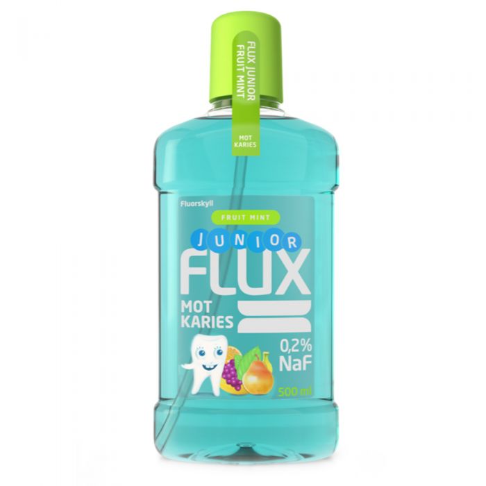Flux Junior Fluorskyll 0,2% NaF Fruit Mint