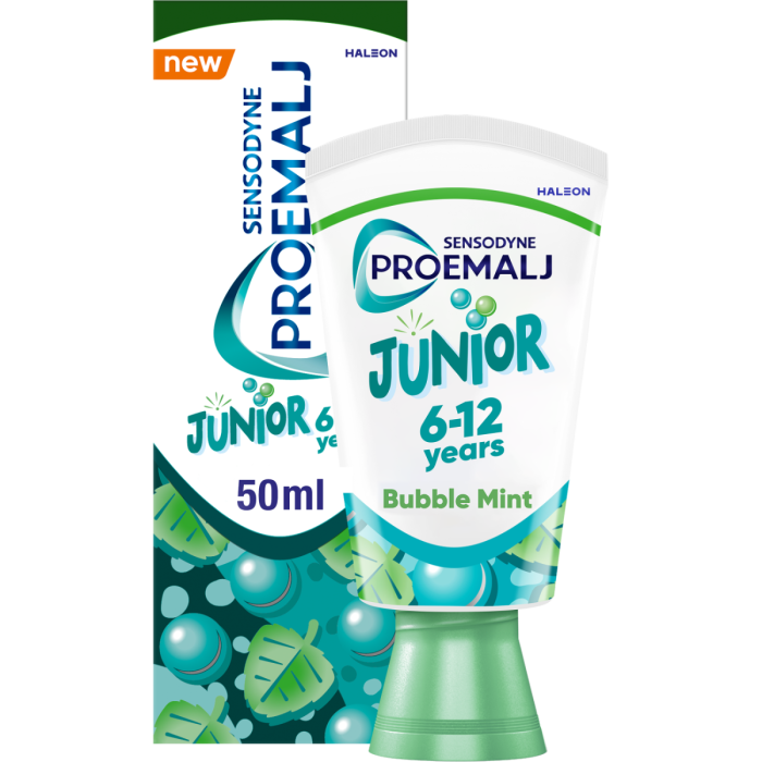 Sensodyne tannkrem proemalj junior 6-12år