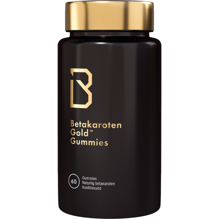 Good For Me Betakaroten Gold Gummies 60 stk