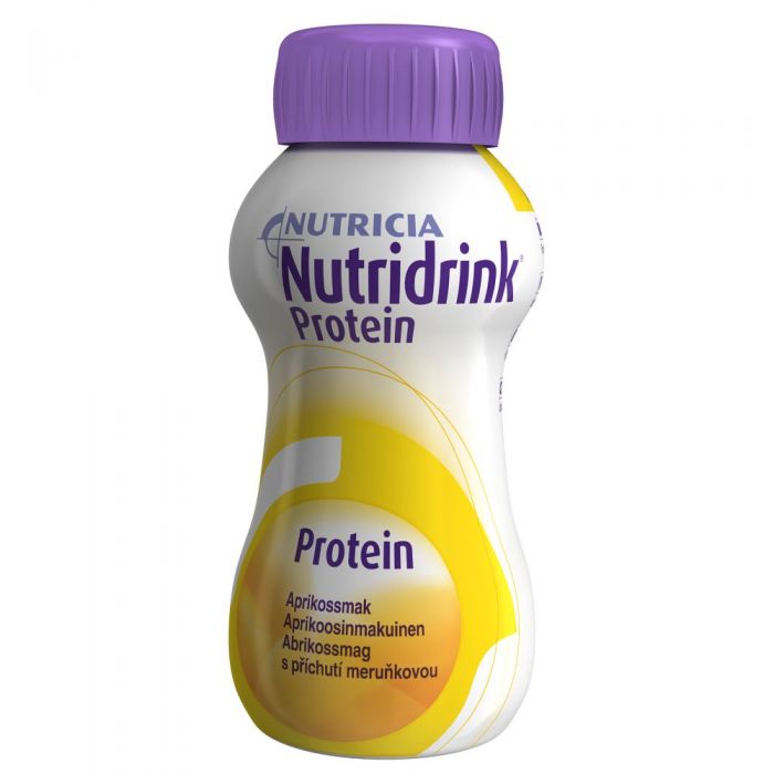 Nutridrink Protein Aprikos 4X200 ml