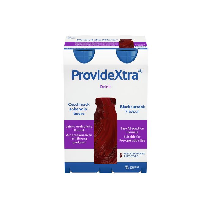 ProvideXtra Drink Solbær 4X200 ml