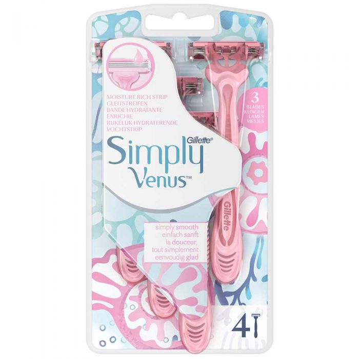 Gillette Simply Venus 3 Engangshøvler