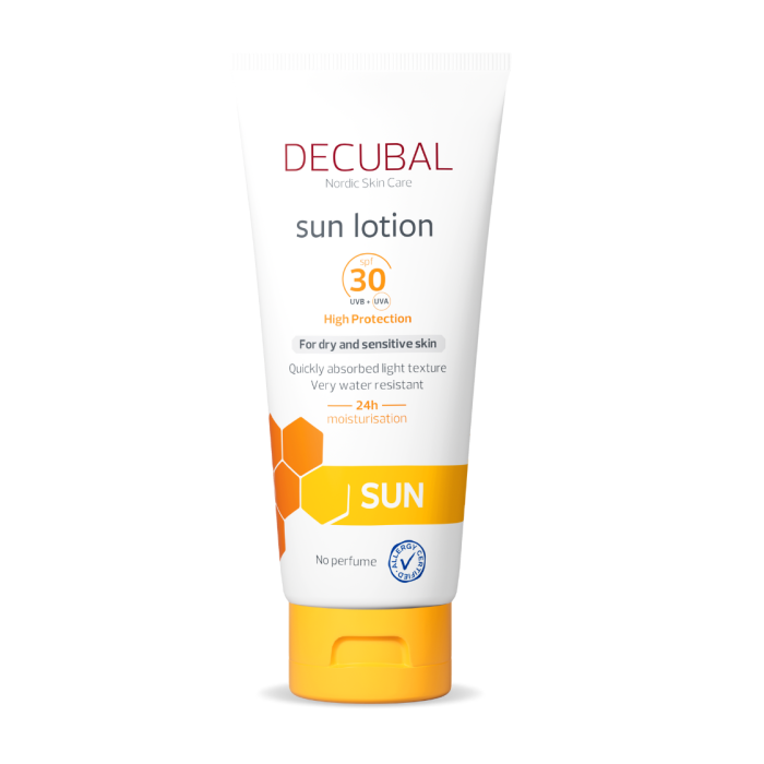 Decubal Sun Lotion SPF30  180ml