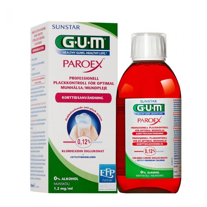 Gum Paroex Munnskyll 0,12 % CHX 300ml