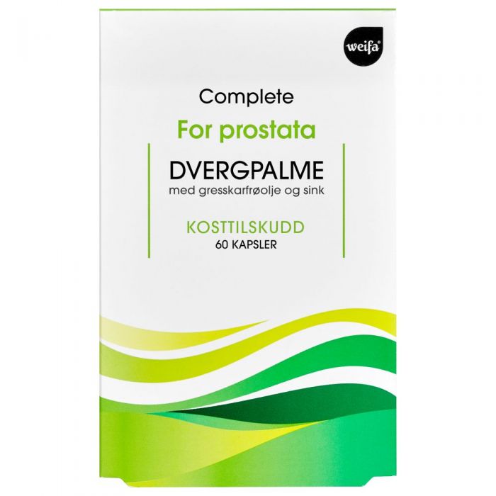 Complete Dvergpalme Kaps 60 stk