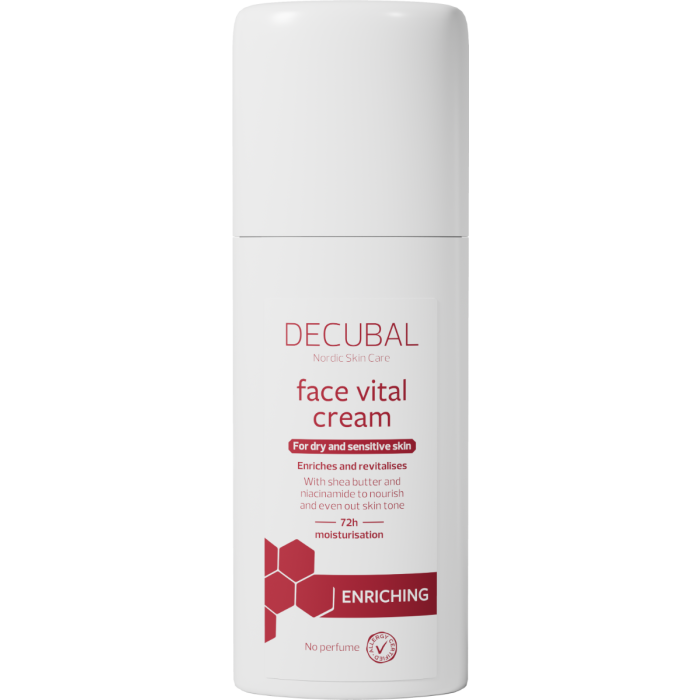 Decubal Face Vital Cream 50 ml