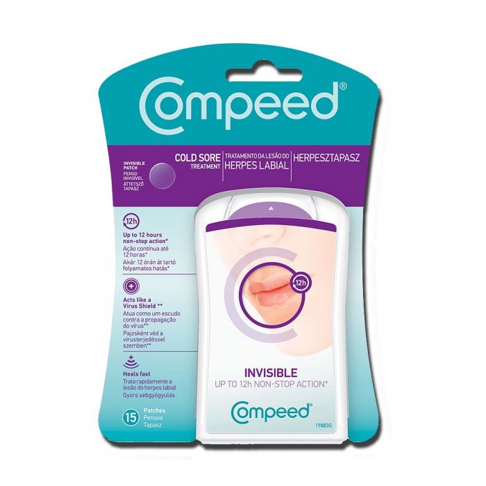 Compeed Munnsårplaster 15 stk