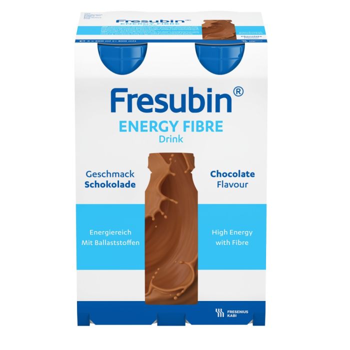 Fresubin Energy Fib Drink Sjok 4X200 ml