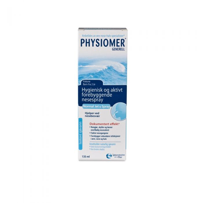 Physiomer Nesespray Jet Normal 135 ml