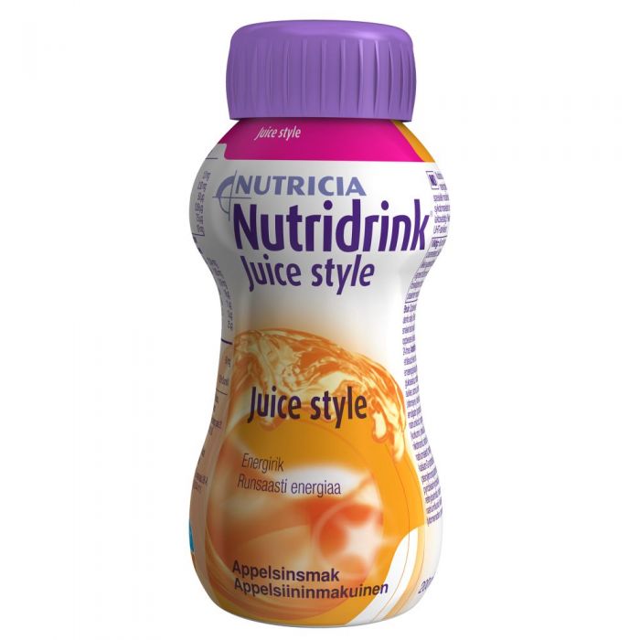 Nutridrink Juice Style Appelsi 200 ml