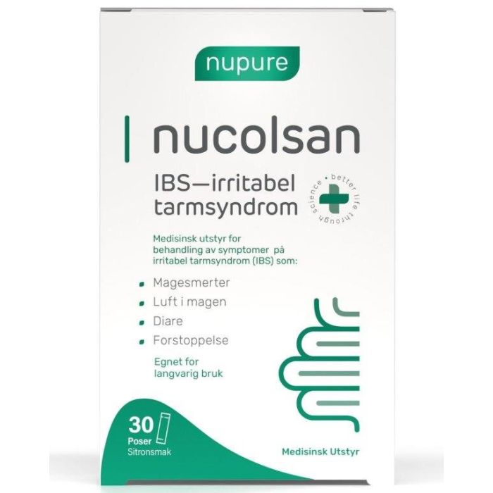 Nupure nucolsan 30 poser