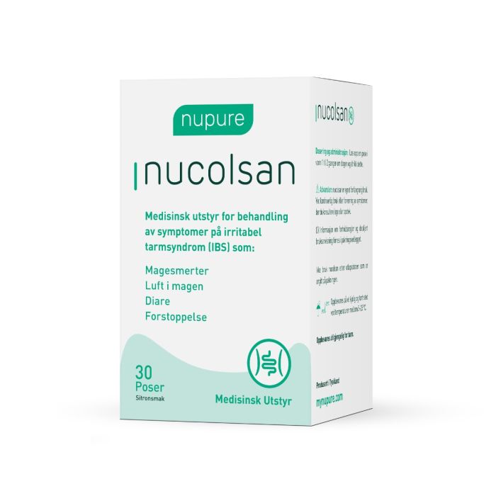 Nupure nucolsan 30 poser