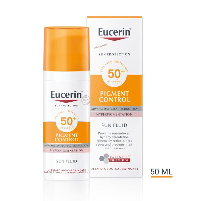 Eucerin Pigment Control Sun Fluid SPF50+