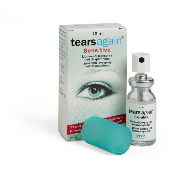 Tearsagain Sensitive Øyespray 10 ml