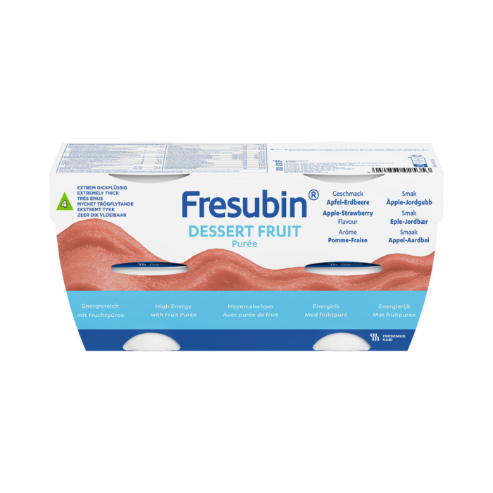FRESUBIN DESSERT FRUIT EPLE-JORDBÆR