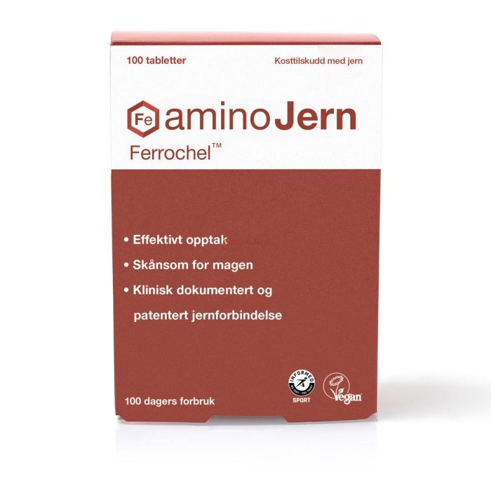 aminoJern Ferrochel® 100 tabl 21mg