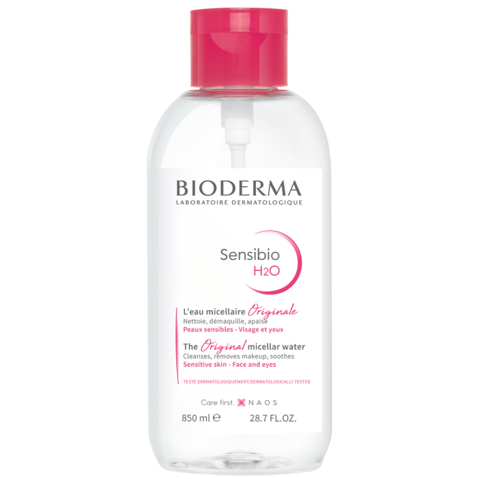 Bioderma SENSIBIO H2O Inverted Pump 850ml