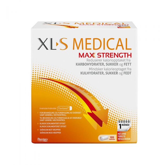 XL-S Medical Max Strength Tabletter 120 stk