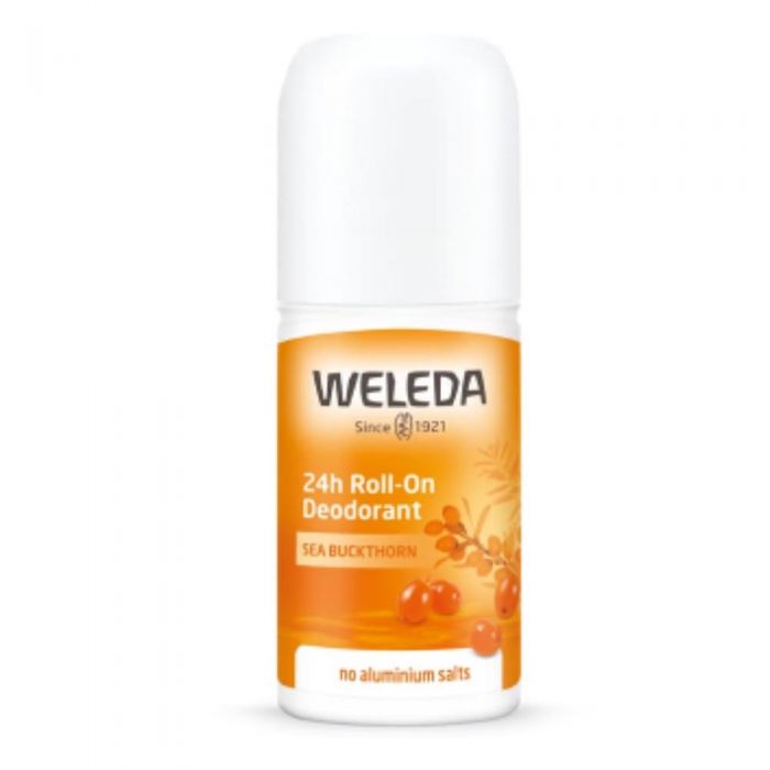 Weleda Sea Buckthorn 24h roll-on deo