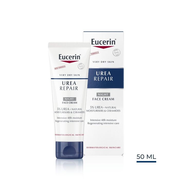 Eucerin Urea Repair Night Face Cream 5% Urea