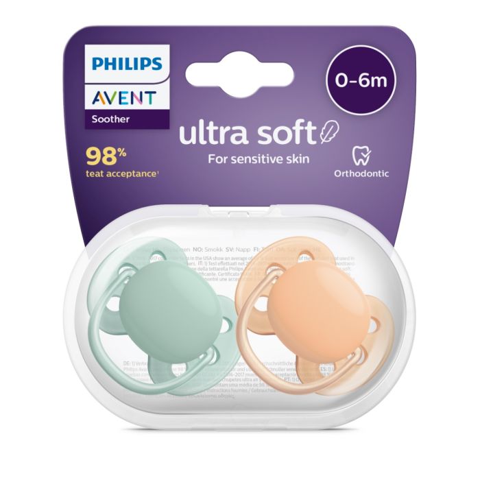 Philips Avent Ultra Soft 0-6m neutral