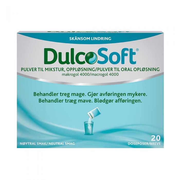 Dulcosoft Pulv T/Mikstur /Oppl 20Doser