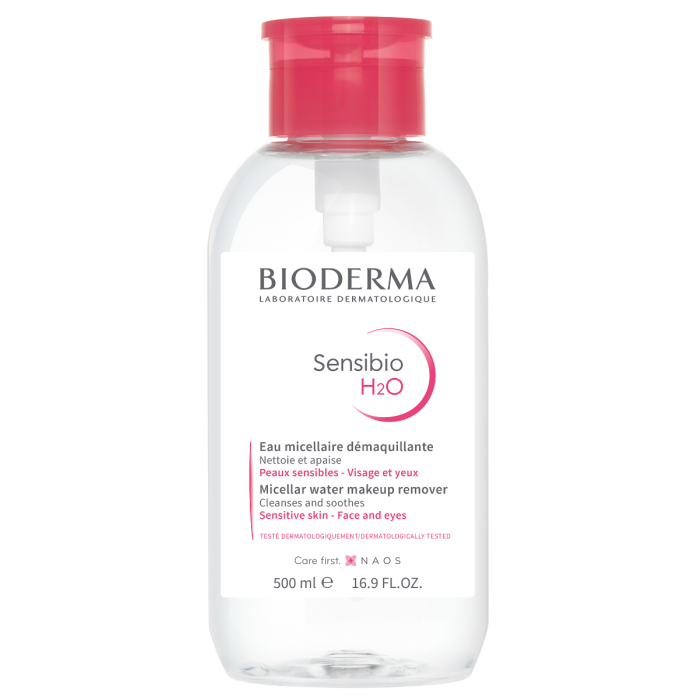 Bioderma SENSIBIO H2O Inverted Pump 500ml