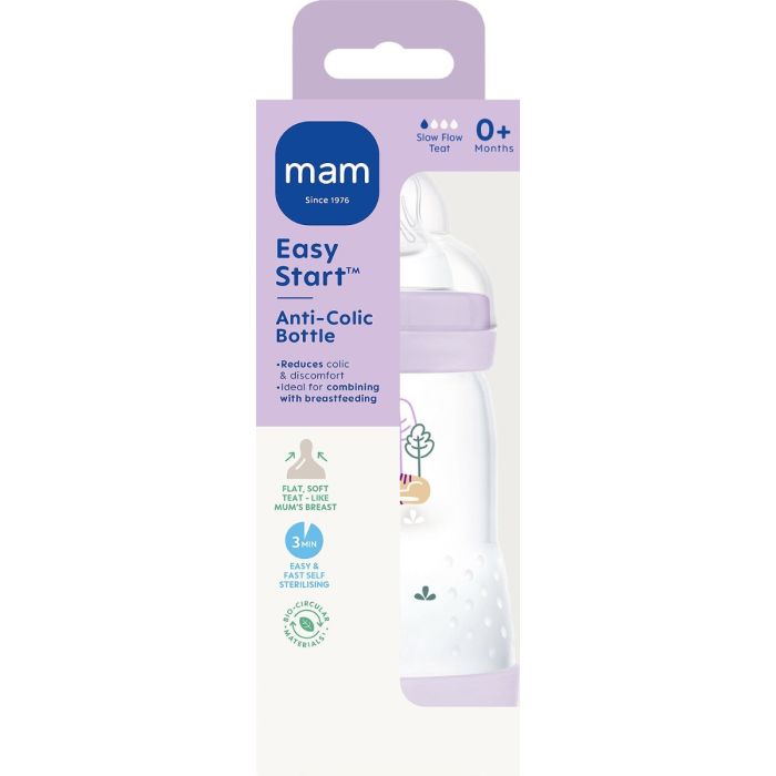 MAM Easy Start Anti-Colic 260ml PINK