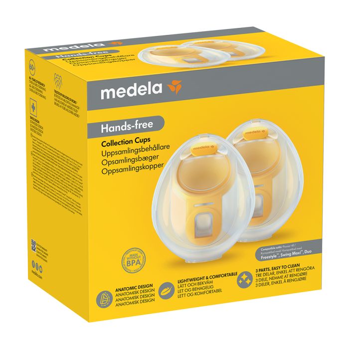 Medela Hands-free Oppsamlingskopper 