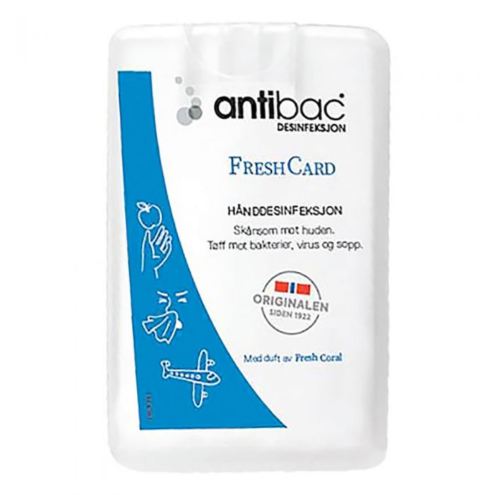 Antibac Fresh card