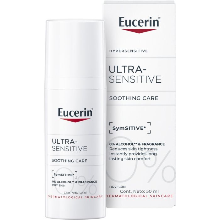Eucerin UltraSENSITIVE Soothing Care Dry skin Ansiktskrem 50ml
