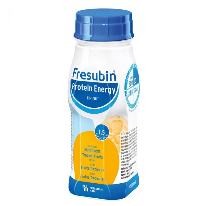 Fresubin Prot Ener Drink Trope 4X200 ml