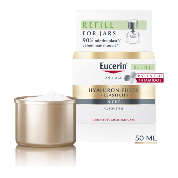 Eucerin HYALURON-FILLER + ELASTICITY Night Cream Refill